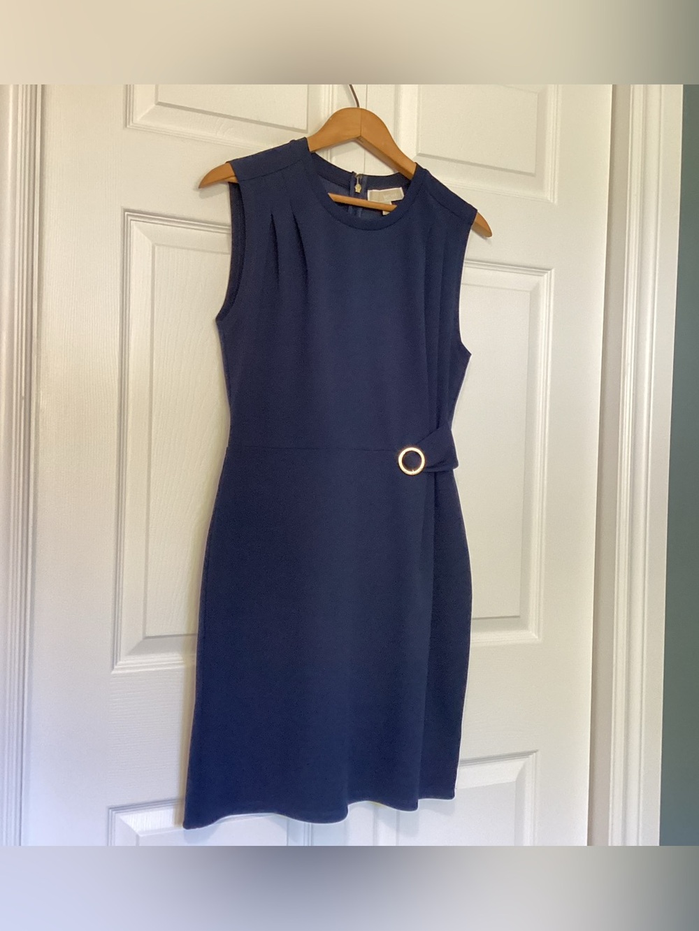 Michael Kors navy dress in size medium.